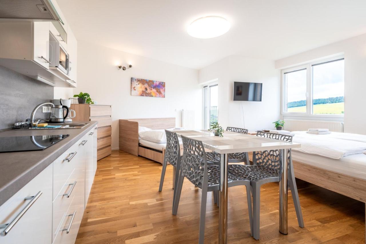 Horsky Apartman Temari 12 Klinovec Loučná pod Klínovcem المظهر الخارجي الصورة